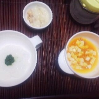 離乳食★鶏レバーの麻婆豆腐風